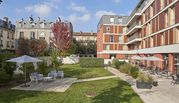 Maison de retraite médicalisée Résidence de Longchamp DomusVi